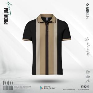 Designer Edition Single Jersey Knitted Cotton Polo - Ingenious